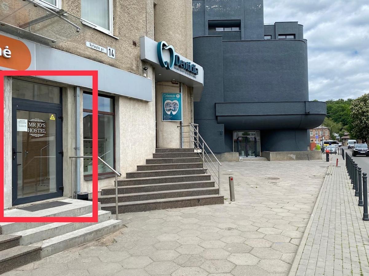 Mr Jo'S Hostel Каунас Екстериор снимка